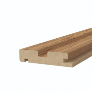 Профиль Старт МДФ Stella Beats Light Пекан 2700х66,5х16
