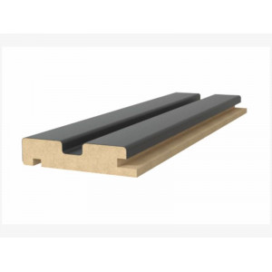 Профиль Старт МДФ Stella Beats Black Lead 2700х66,5х16