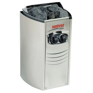 Печь Harvia (Харвия, Финляндия) Vega Compact Bc-35 Steel