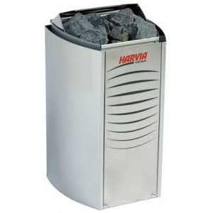 Печь Harvia (Харвия, Финляндия) Vega Compact Bc-23e Steel