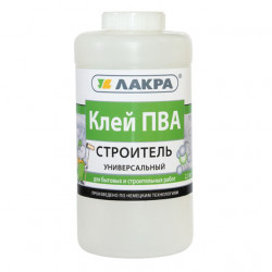 Клей ПВА Лакра 2,3 кг.универсальный Строитель Клей ПВА Лакра 2,3 кг.универсальный Строитель