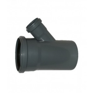 Тройник ПП d.110/50*45 СИНИКОН Стандарт (упак.20шт)