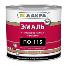 Эмаль ПФ -115 желтый Лакра 2 кг Эмаль ПФ -115 желтый Лакра 2 кг