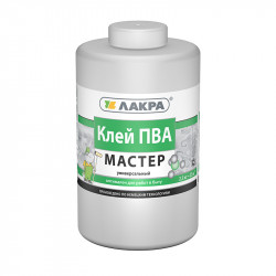 Клей ПВА 2.3кг.универсальный Мастер Лакра Клей ПВА 2.3кг.универсальный Мастер Лакра