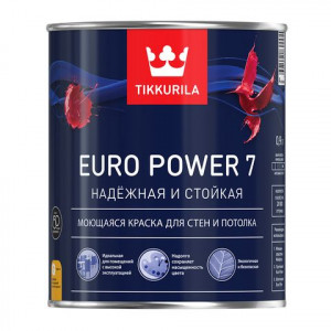 Краска EURO Power 7 С 9 л