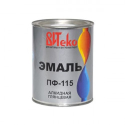 Эмаль ПФ-115 желтый ВИТeko 1,8 кг Эмаль ПФ-115 желтый ВИТeko 1,8 кг