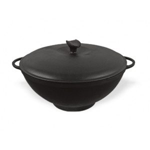Кастрюля 5.5 л с крышкой WOK 300х130 В3013