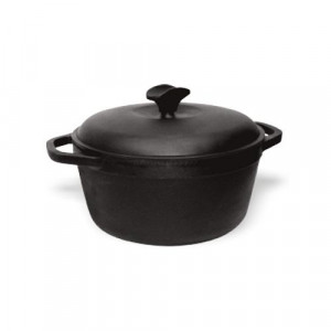 Кастрюля с крышкой 5,5л 260х130 