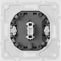 Механизм выключателя В1 с 2х мест (проходного) 10А DB10600 Donel Механизм выключателя В1 с 2х мест (проходного) 10А DB10600 Donel