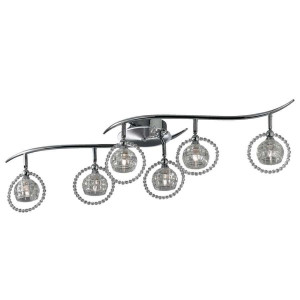Люстра хром G9 2122/6C Sparo