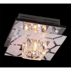 Светильник МОДЕРН 7143/1 хром/син+красн.+фиолет