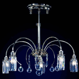 Люстра Cristal Sympony G9 5*40W WL61301-5CCH