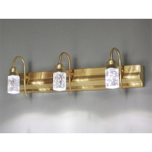 Подсветка 822/3 Glase LED золото