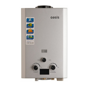 Газовая колонка Oasis OR-12S серебро