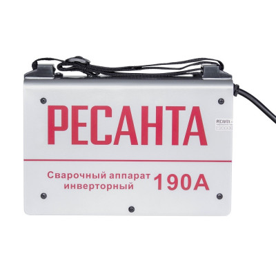 Сварочный аппарат инверторный Ресанта САИ 190 Сварочный аппарат инверторный Ресанта САИ 190