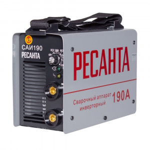 Сварочный аппарат инверторный Ресанта САИ 190