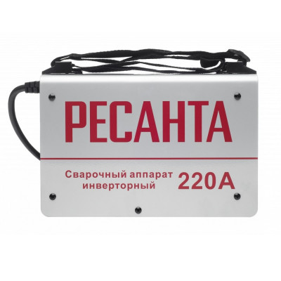 Сварочный аппарат инверторный Ресанта САИ 220 в кейсе Сварочный аппарат инверторный Ресанта САИ 220 в кейсе