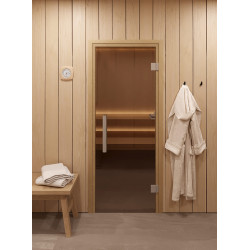 Дверь 700х1900 "Фаворит" бронза DoorWood  