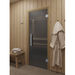 Дверь 700х1900 Фаворит графит DoorWood