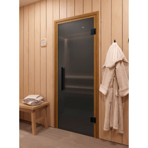 Дверь 700*1900 DoorWood Термо Блэк Графит
