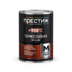 Эмаль термостойкая до 700 С белый ПРЕСТИЖ 0,8 кг Эмаль термостойкая до 700 С белый ПРЕСТИЖ 0,8 кг