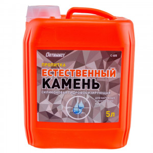 Пропитка силиконовая Естественный камень Оптимист 5 л