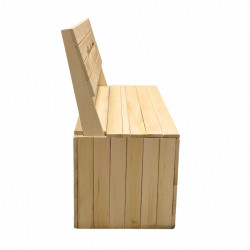 Скамья 1200х900х450 с ящиком для белья