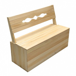 Скамья 1200х900х450 с ящиком для белья