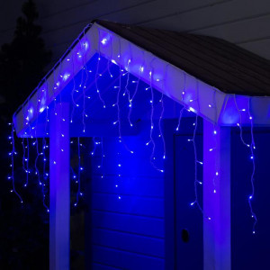 Гирлянда "Бахрома"уличная 3м LED 160-220V Синий