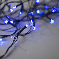 Гирлянда "Метраж" 5.2м LED 50-220ВV Синий 8 режимов