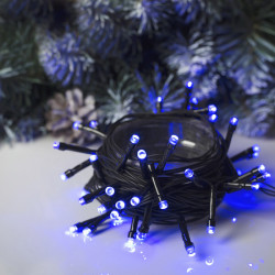 Гирлянда "Метраж" 5.2м LED 50-220ВV Синий 8 режимов