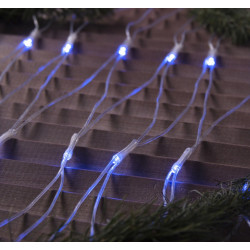 Гирлянда "Сеть"уличная УМС Ш-2м хВ-3м  LED 3W 220V ,синий