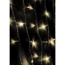 Светодиод.занавес 200LED,белый, 2,5*1,1м, 8реж