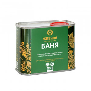 Масло баня "Живица про" 0,4л