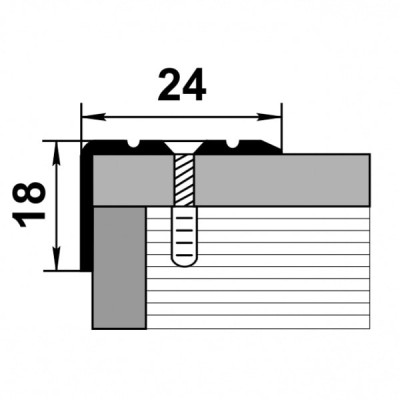 Порог ПУ 03 1,35м. венге Порог ПУ 03 1,35м. венге