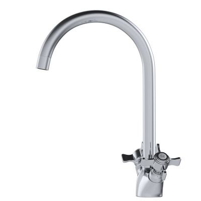 Смеситель для кухни Mixline Classic ML30-032 высокий излив