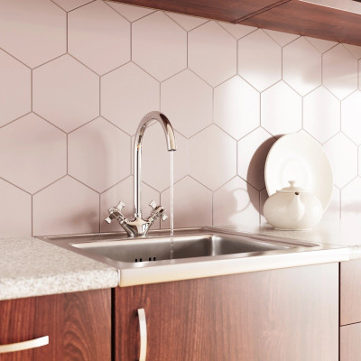 Смеситель для кухни Mixline Classic ML30-032 высокий излив
