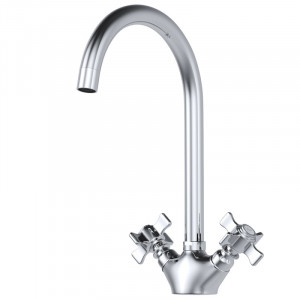 Смеситель для кухни Mixline Classic ML30-032 высокий излив