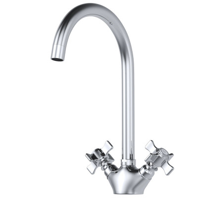 Смеситель для кухни Mixline Classic ML30-032 высокий излив