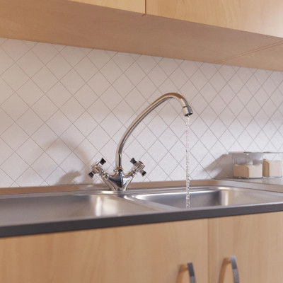 Смеситель для кухни Mixline Classic ML30-03 Смеситель для кухни Mixline Classic ML30-03