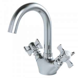 Смеситель для умывальника Mixline Classic ML30-042 высокий излив