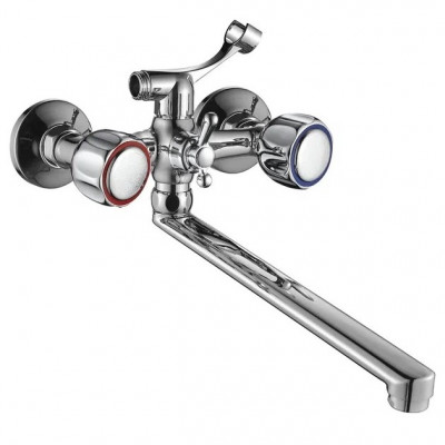 Смеситель для ванны Gota Rocio Orio G344810 2 рукоятки f 30 см