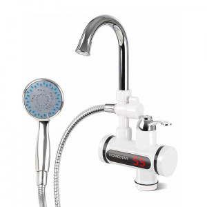 Смеситель - водонагрев HomeStar HS-0113D кран + душ