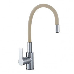 Смеситель для кухни Gota Rocio Santa - Barbara G302539 бежевый силиконовый излив