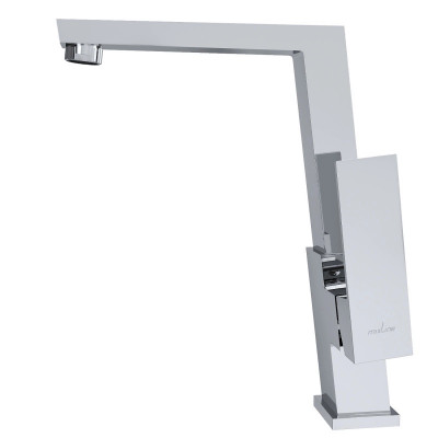 Смеситель для кухни Mixline Quadro ML20-032 высокий излив Смеситель для кухни Mixline Quadro ML20-032 высокий излив