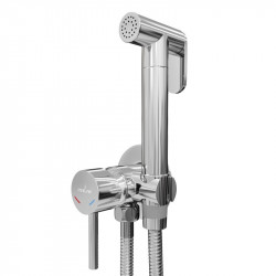 Смеситель с гигиеническим лейкой Mixline Ray ML31-081