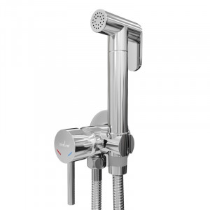 Смеситель с гигиеническим лейкой Mixline Ray ML31-081