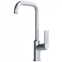 Смеситель для кухни Mixline Unito ML24-032 высокий излив