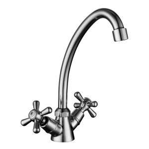 Смеситель для кухни Lemark Promotion LM6040C поворотный излив хром