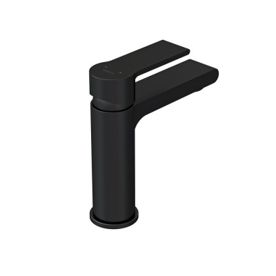 Смеситель для раковины Cersanit Brasko Black А63107 Смеситель для раковины Cersanit Brasko Black А63107
